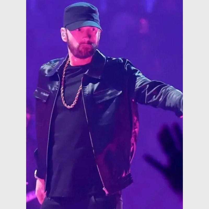 Eminem MTV Awards Black Jacket Max Jackets