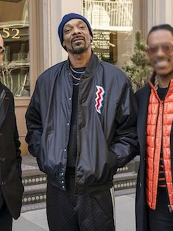Snoop Dogg Law and Order SVU Black Jacket Max Jackets