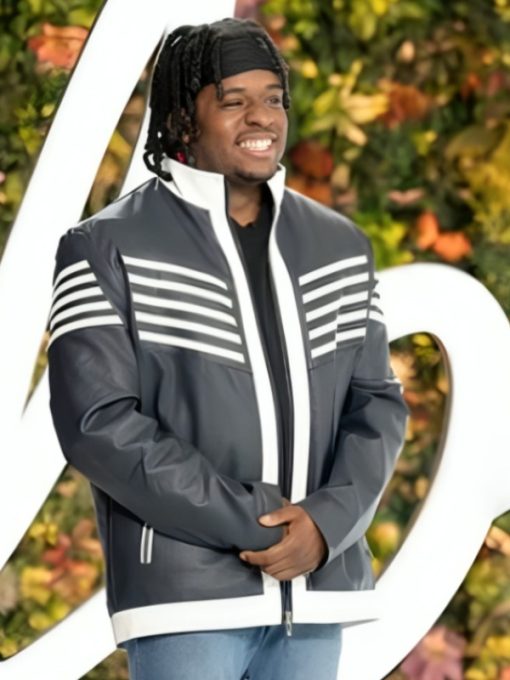 American Idol S23 Desmond Roberts Grey Jacket Max Jackets