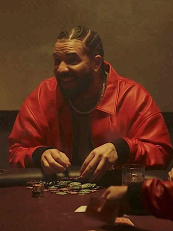 Polar Opposites Drake Albanian Flag Jacket Max Jackets