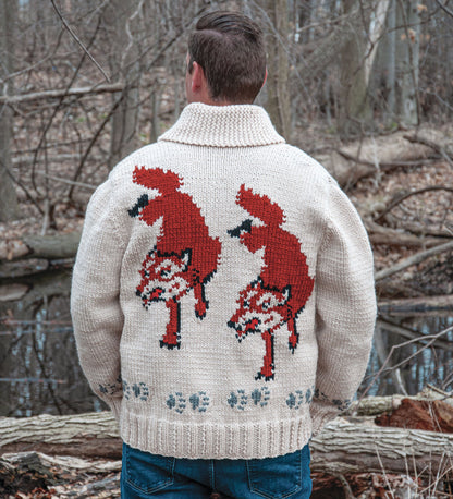 Project Hail Mary Ryan Gosling Wolf Cardigan 2026 Sweater