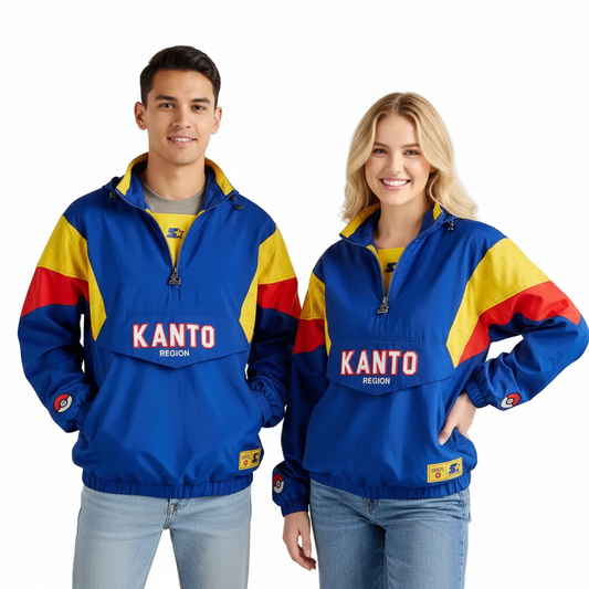 Pokemon kanto starter jacket