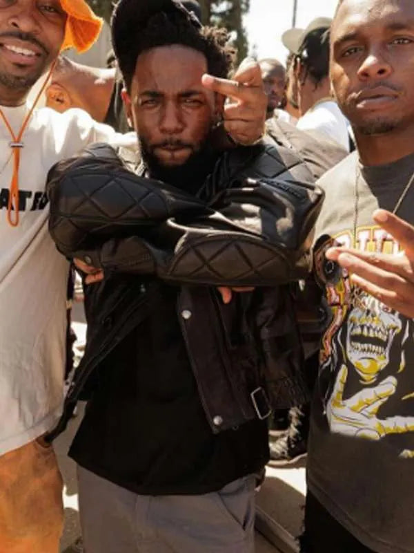 Rapper Kendrick Lamar Jacket