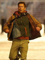 The Running Man 2025 Glen Powell Hooded Jacket Max Jackets