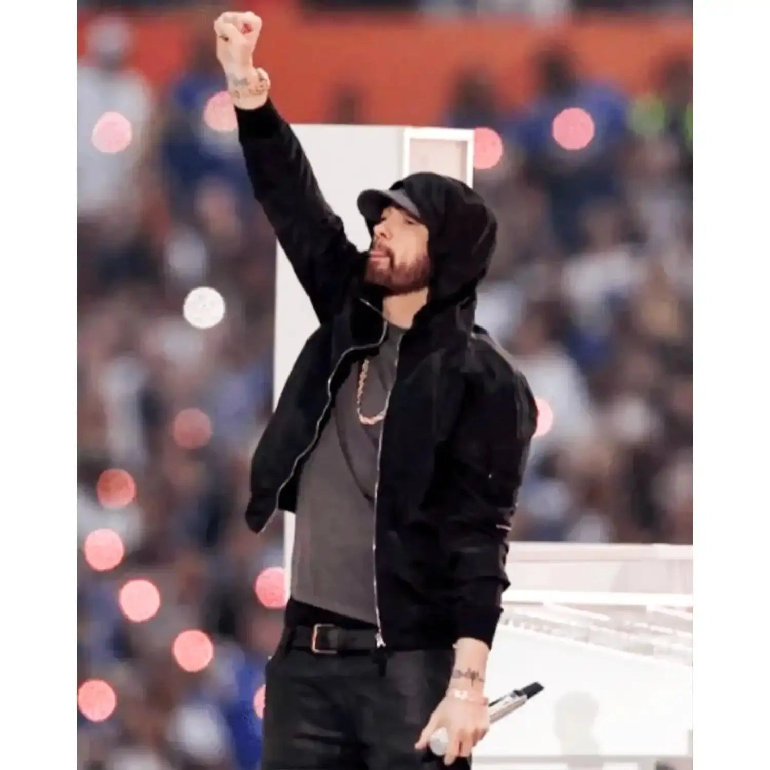 Eminem Super Bowl Jacket