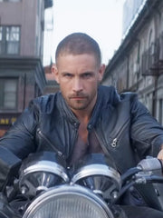 Man with No Past 2025 Adam Woodward Leather Jacket Max Jackets