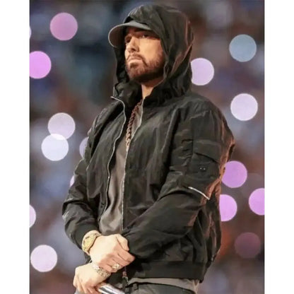 Eminem Super Bowl Hooded Jacket
