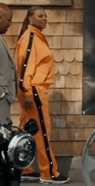 The Equalizer S03 Robyn Mccall Orange Tracksuit