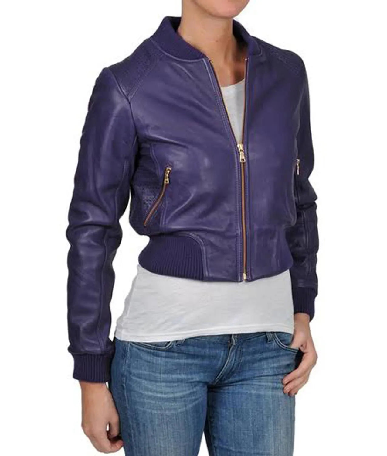 Dr. Who Rose Tyler Leather Jacket Max Jackets