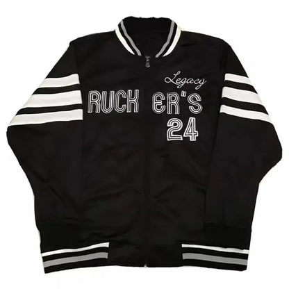 Denzel Washington Man on Fire Bomber Jacket