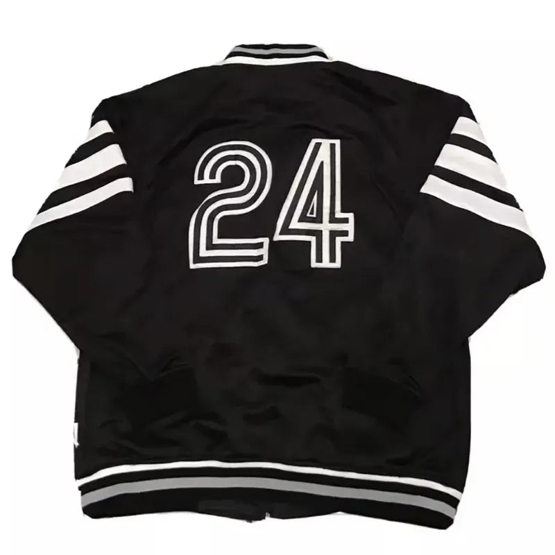 Denzel Washington Man on Fire Bomber Jacket