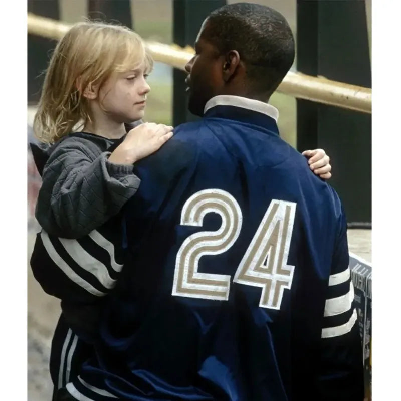Denzel Washington Man on Fire Bomber Jacket