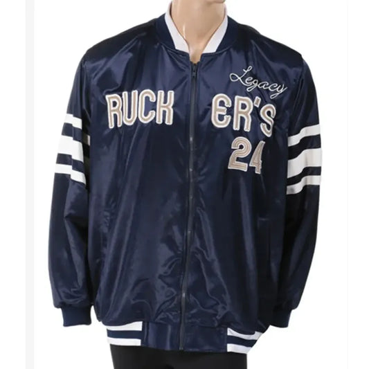 Denzel Washington Man on Fire Bomber Jacket