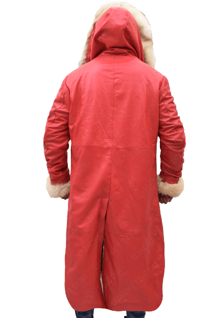 The Christmas Chronicles Santa Claus Coat