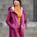 A Rainy Day In New York Selena Gomez Coat Max Jackets