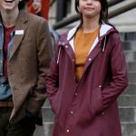 A Rainy Day In New York Selena Gomez Coat Max Jackets