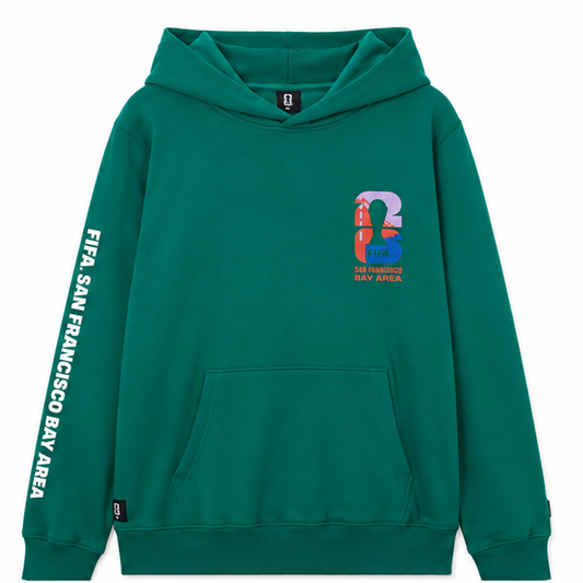 FIFA World Cup 2026 San Francisco Bay Area Hoodie