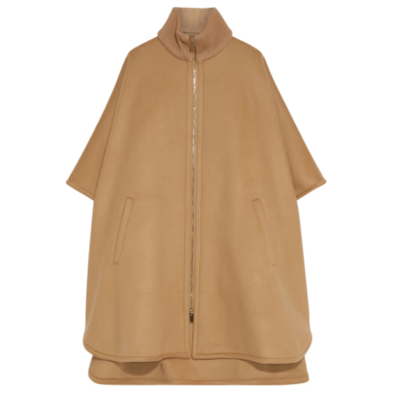 Sienna Miller Anatomy Of A Scandal 2022 Brown Poncho