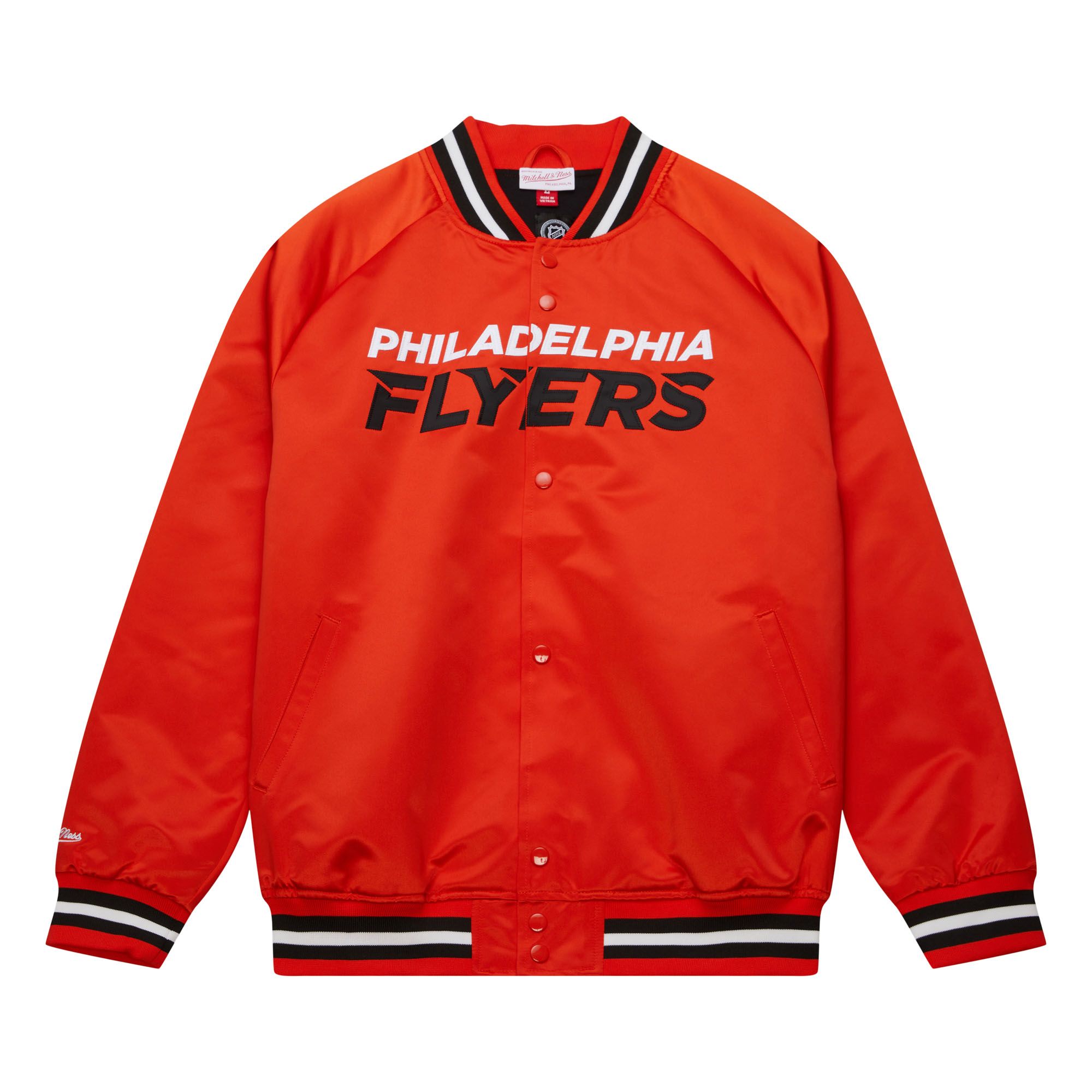 Philadelphia Flyers Current Logo Varsity Jacket Max Jackets