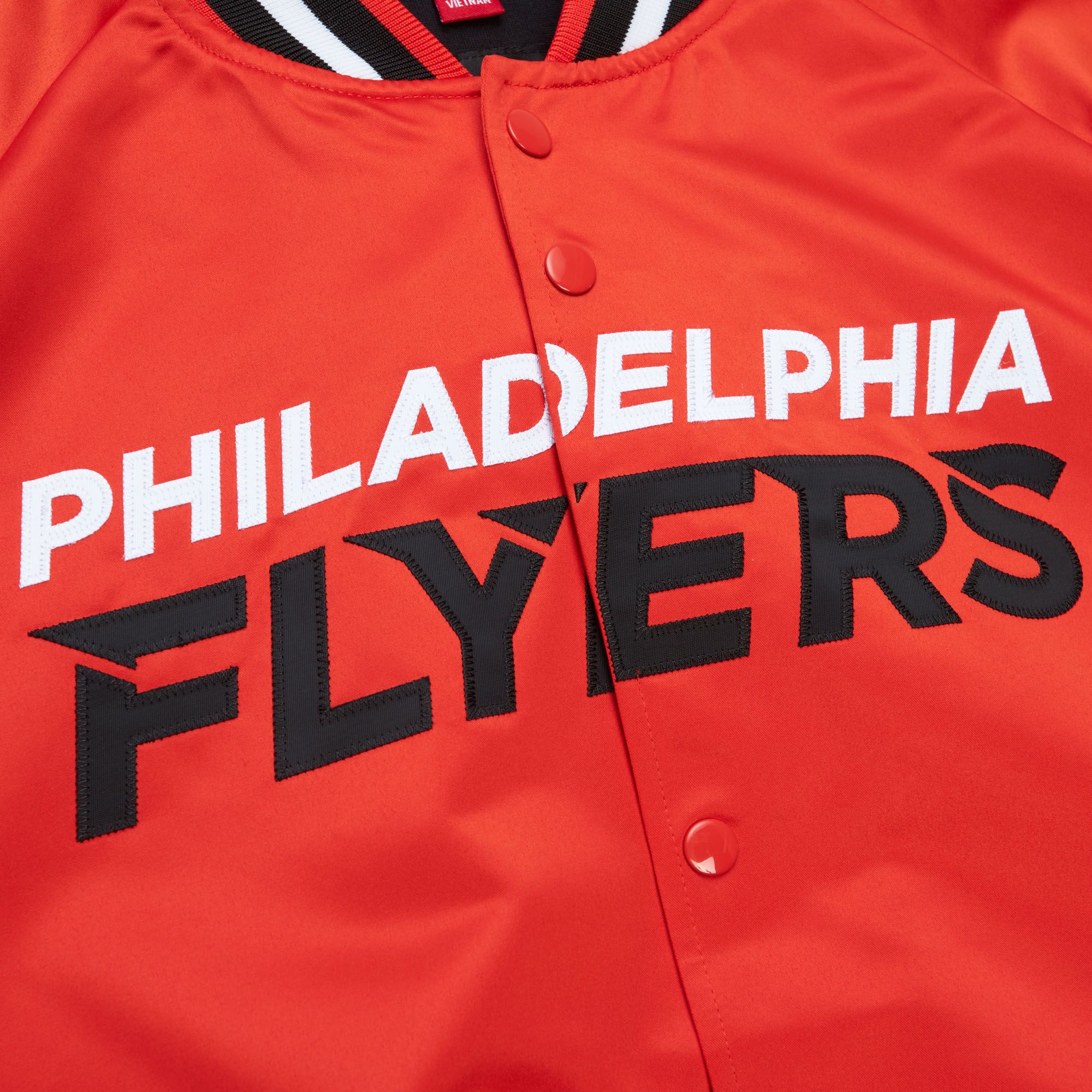 Philadelphia Flyers Current Logo Varsity Jacket Max Jackets