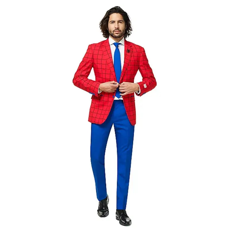 Spider Man Far From Home Tuxedo Suit My Store