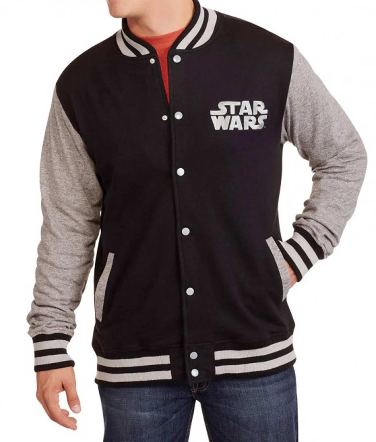 Star Wars Varsity Bomber Jacket Max Jackets