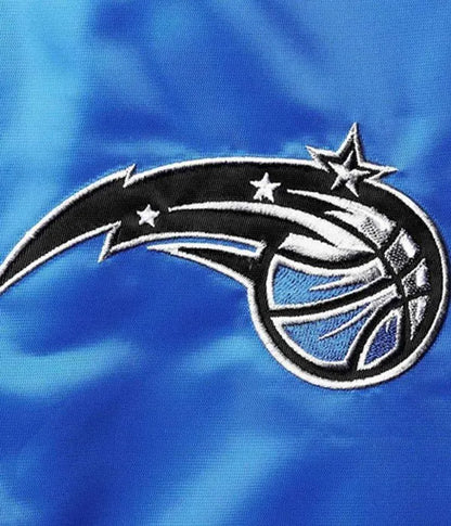 75th Anniversary Orlando Magic Leader Satin Color Block Jacket Max Jackets