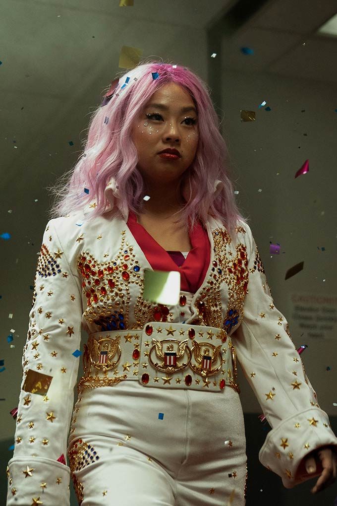 Stephanie Hsu Everything Everywhere All At Once Costume