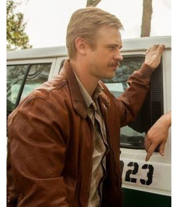 Steve Murphy Brown Leather Jacket Max Jackets