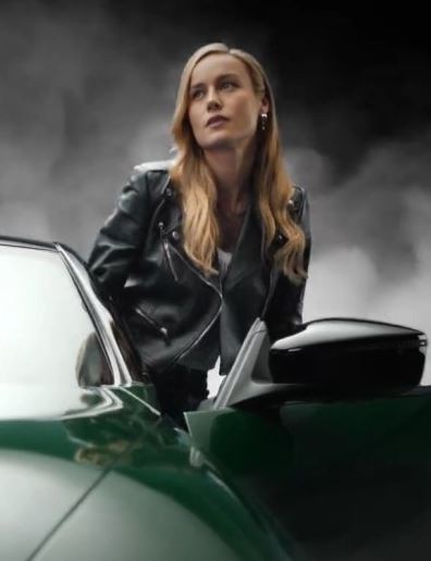 Fast X 2023 Brie Larson Leather Jacket