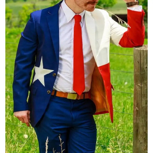Texas Flag Blazer My Store