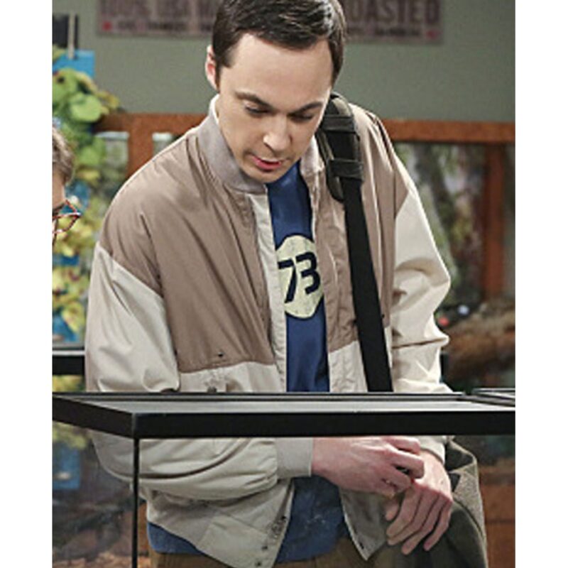 Big Bang Theory Sheldon Cooper Brown Jacket Max Jackets