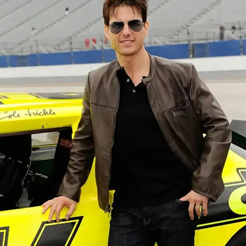 TOM CRUISE BROWN JACKET Max Jackets