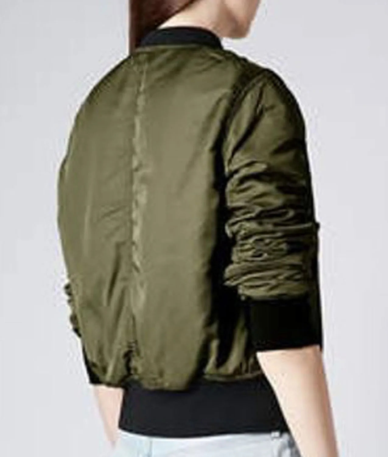 True Detective Rachel Mcadams Bomber Green Jacket Max Jackets