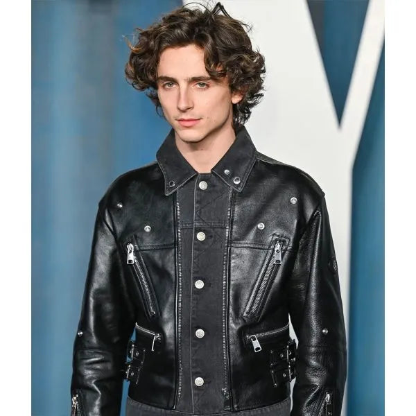 Timothée Chalamet Vanity Fair Oscar Party Jacket Max Jackets