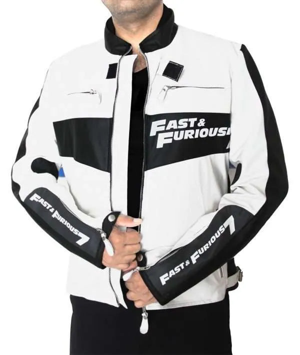 Vin Diesel Fast And Furious 7 Jacket Max Jackets