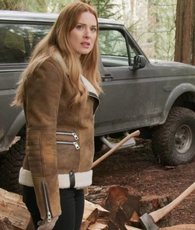 Virgin River Melinda Monroe Shearling Jacket Max Jackets