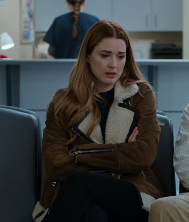 Virgin River Melinda Monroe Shearling Jacket Max Jackets