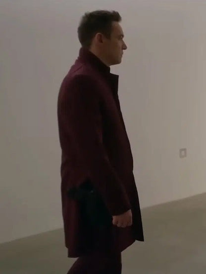 WifeLike 2022 William Maroon Coat