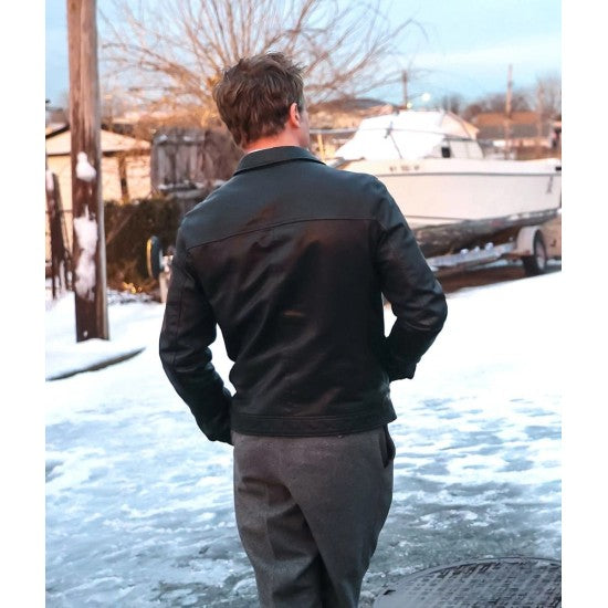 WOLVES BRAD PITT LEATHER JACKET Max Jackets