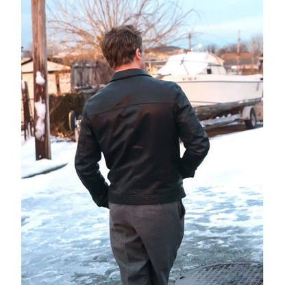 WOLVES BRAD PITT LEATHER JACKET Max Jackets