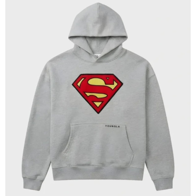 YoungLA Superman Legacy Fleece Pullover Hoodie