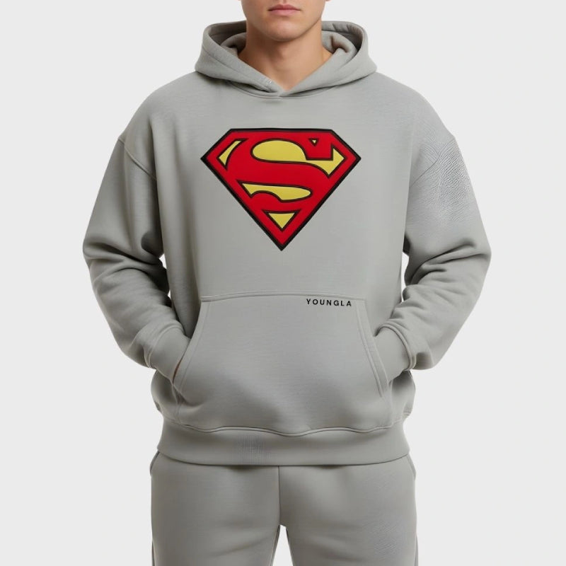 YoungLA Superman Legacy Fleece Pullover Hoodie