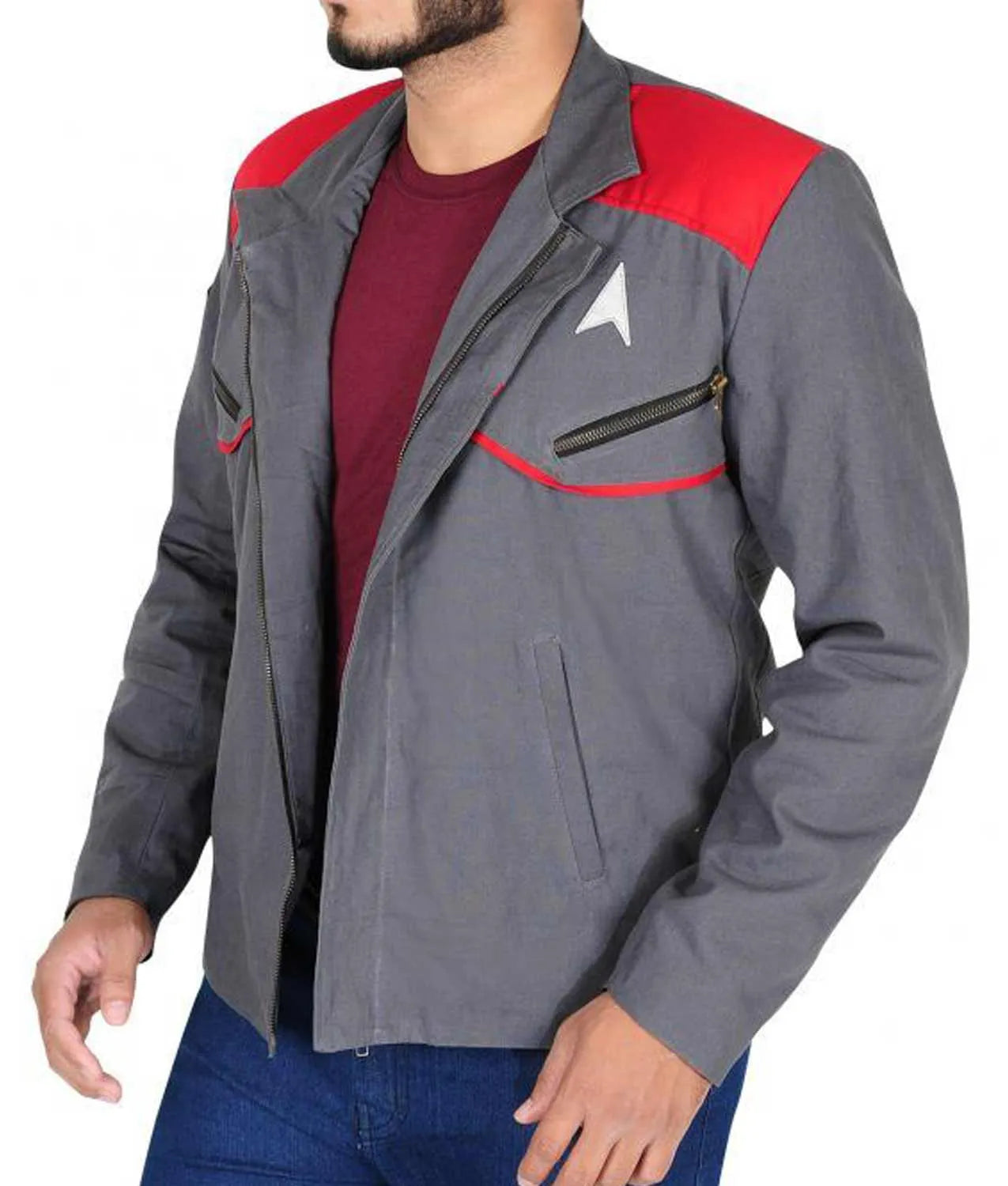 Star Trek Beyond Zachary Quinto Jacket Max Jackets